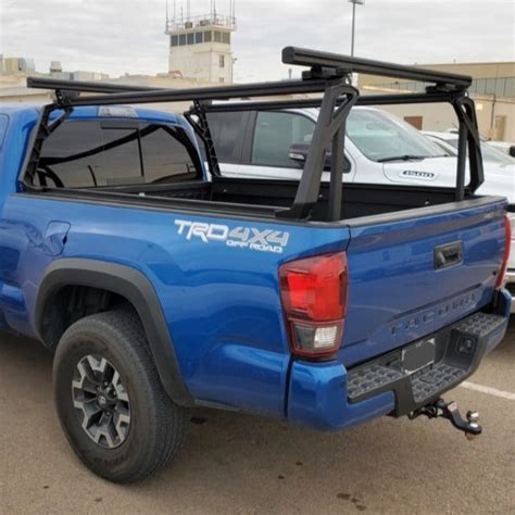 Leitner Active Cargo System Acs Forged Bed Rack Toyota Tacoma Roof