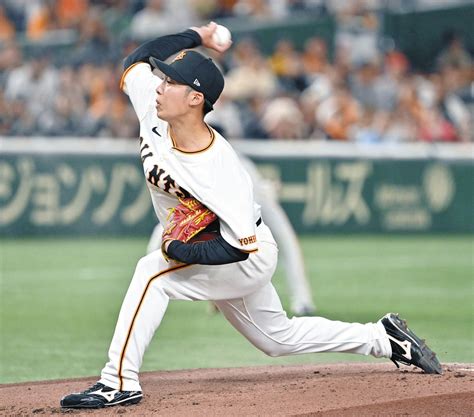 巨人・赤星優志、”9度目の正直”で今季初勝利 阿部監督「いいところで1勝してくれた」：中日スポーツ・東京中日スポーツ