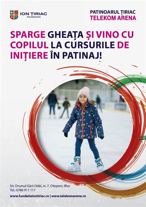 Selectie Pentru Cursuri Gratuite De Patinaj La Patinoarul Tiriac