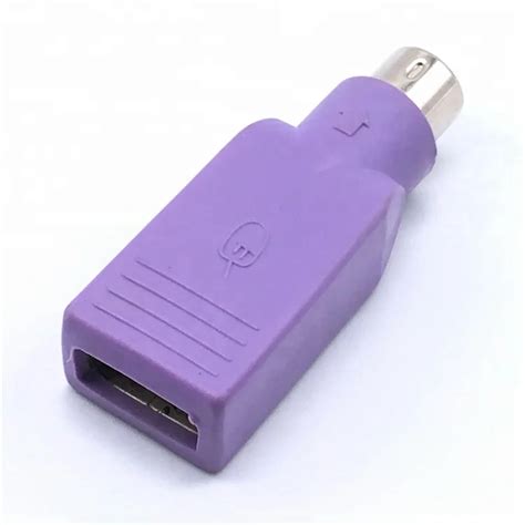 Usb To Ps2 Adapter,Keyboard Mouse Adapter,Usb A Female To Ps2 Mini Din ...