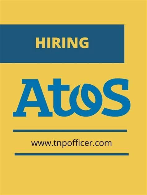 Atos Syntel Hiring