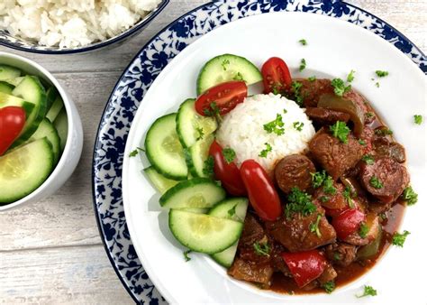 Eenvoudige Kip Curry Met Sperziebonen Lekker Tafelen