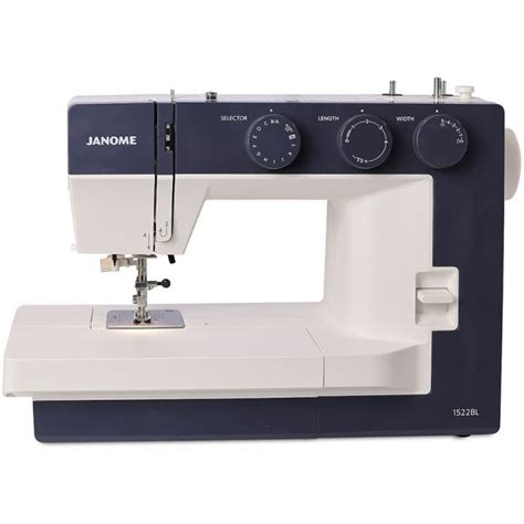 Janome 1522 Machine à coudre bleue