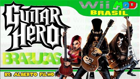 Guitar Hero Brazucas Wii Wiiu Wbfs Youtube