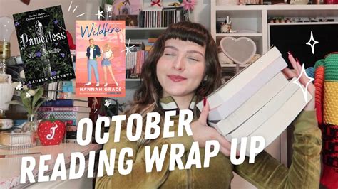 My October Reading Wrap Up YouTube