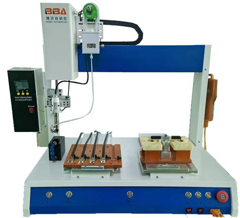 Bba Desktop Five Axis Automatic Soldering Machine Robot Tobot Xyz