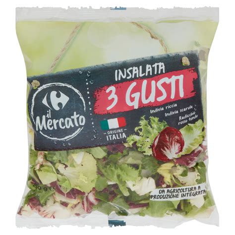 Carrefour Il Mercato Insalata Gusti G Carrefour