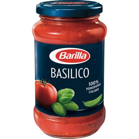 Barilla Sugo Al Basilico G Piccantino Shop Online Italia