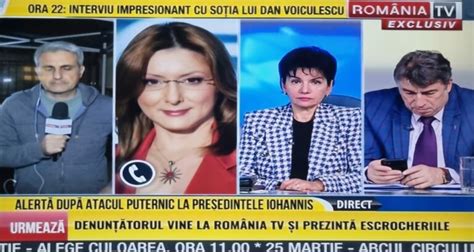 Derapaj Rtv Calific Drept Atacuri Putiniste Criticile Presei