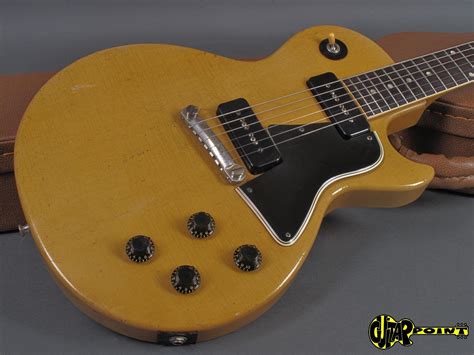 1957 Gibson Les Paul Special Tv Yellow Guitarpoint