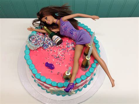 Drunken Barbie 21st Birthday Cake Birthday Wishes For Daughter 21st