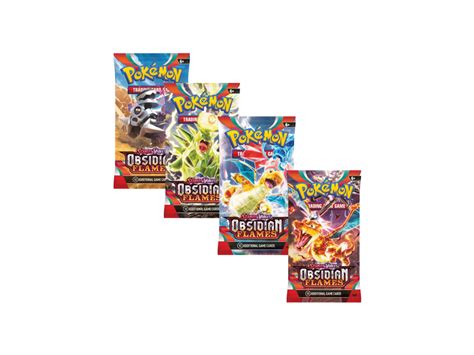 Pokémon TCG: Obsidian Flames Booster Pack — TCG Shop Online