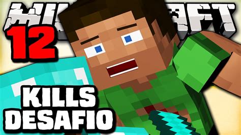 Minecraft Conseguir Kills Desafios No Minecraft Mini Game Youtube