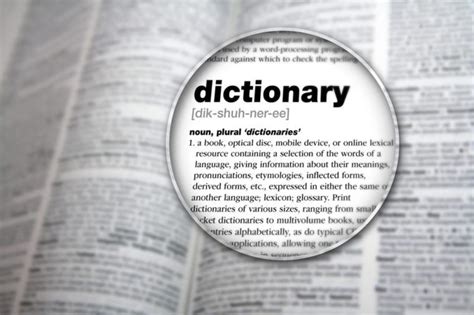 Merriam Webster Dictionary