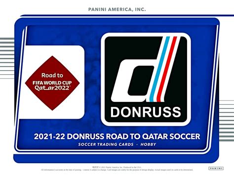 2021-22 Donruss Soccer Cards