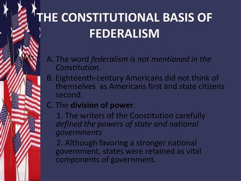 Ppt Federalism Powerpoint Presentation Free Download Id2465762