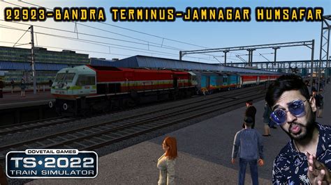 22923 Bandra Terminus Jamnagar Humsafar Exp Vistadome Spcl