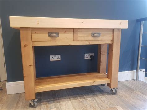 Another Bespoke Captains Craftworks Port Royal Butchers Block Style