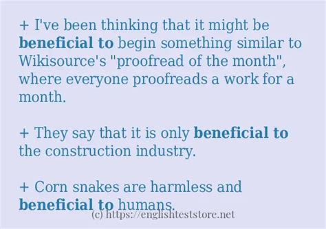 beneficial    sentences englishteststore blog