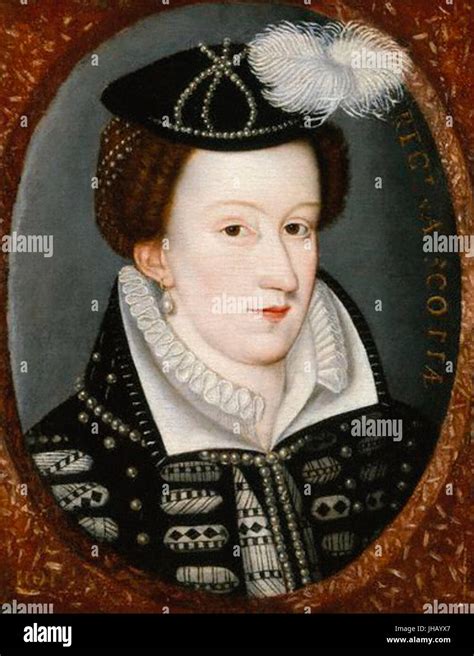 Mary queen of scots portrait Banque de photographies et dimages à