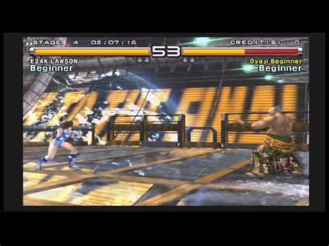 E K S Tekken Asuka Kazama Arcade Battle Gameplay Medium Youtube