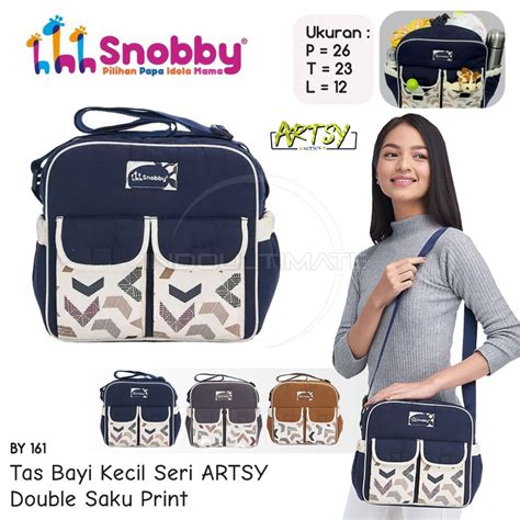 Jual Tas Bayi Snobby By Artsy Series Print Tas Popok Bayi Tas