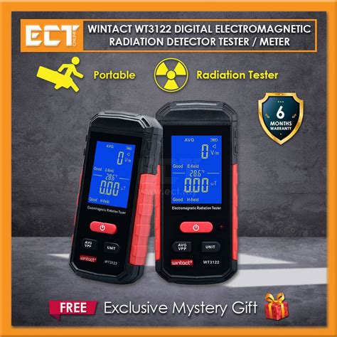 Wintact Wt Digital Electromagnetic Radiation Detector Tester Meter