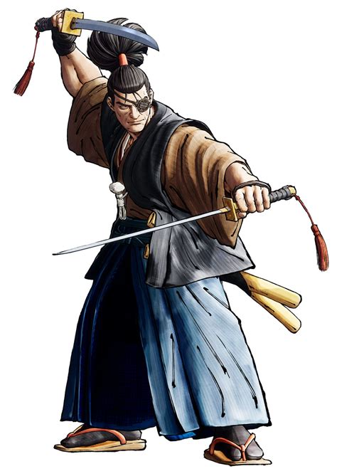 Jubei Yagyu Artwork Samurai Shodown 2019 Art Gallery