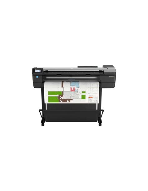 Imprimante Hp Designjet T In Mfp Noir F A D