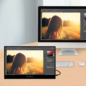 Amazon INNOCN Portable Monitor 13 3 OLED Full HD 1080P 100 DCI