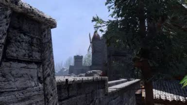 Halffaces Real D Wings Of Solitude Windmill At Skyrim Special