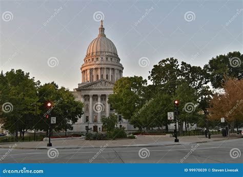 Capital Building In Madison Wisconsin Editorial Stock Image Image Of