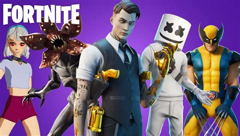 Les Skins De Fortnite Quels Sont Les Skins Les Plus Rares