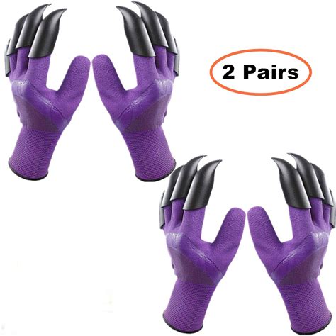 Latex Kobwa Claw Garden Glove Gardening Genie Gloves For Kids Women Men