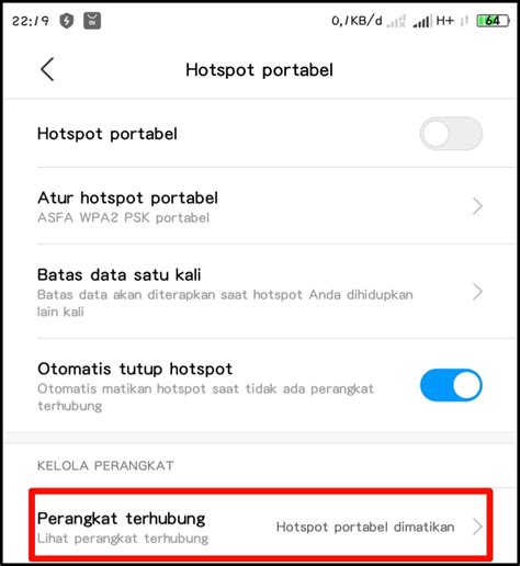 Simpel Cara Membatasi Perangkat Terhubung Di Hotspot Hp Xiaomi