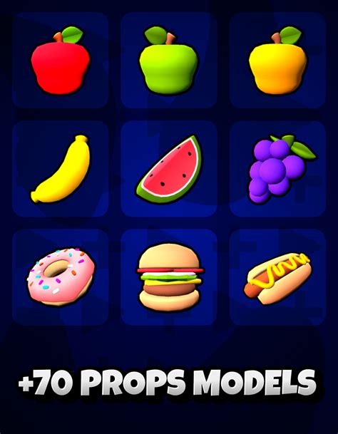 Props Avalanche - GameTik Studio – KRUSTY GAMES