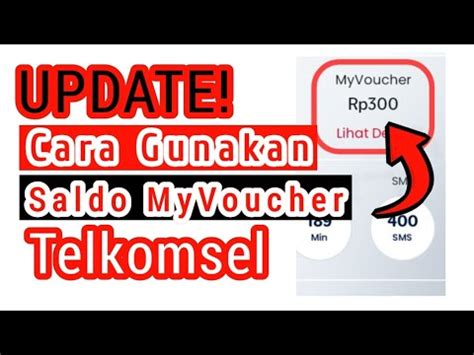 Update Cara Menggunakan Voucher Internet Telkomsel Saldo My Voucher