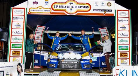 Mitropa Cup Sieg für Hermann Gaßner sen bei der Rally Bassano FOR