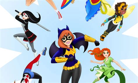 Marketing to Girls Warner Bros. Mattel DC Super Hero Girls | The Mary Sue