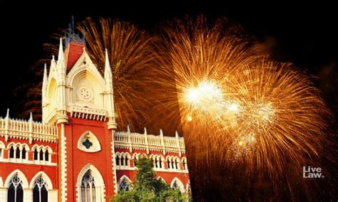 Calcutta Hc Directs State To Ensure Only Green Crackers Are Used