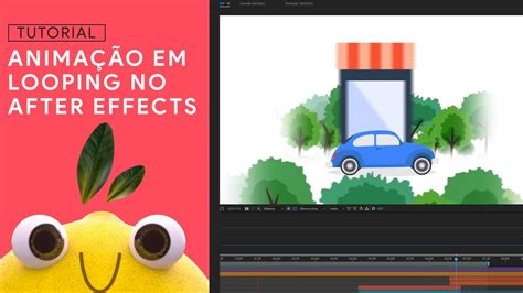 AnimaÇÃo Em Looping No After Effects Tutorial Youtube