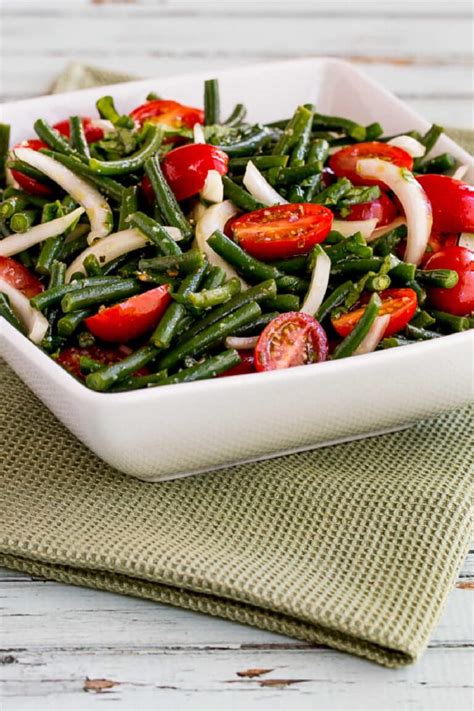 Green Bean And Tomato Salad Kalyn S Kitchen