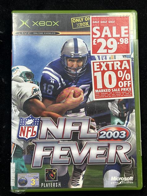 NFL Fever 2003 (Microsoft Xbox)