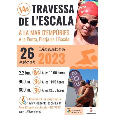 14th L Escala Swimming Crossing Visit L Escala