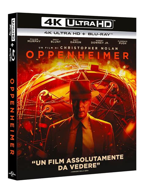 Dvd Store It Vendita Dvd Blu Ray K E Uhd Oppenheimer K Ultra Hd