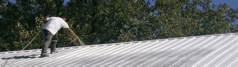 Roof Shield Coating® | Metal, Galvanized, Aluminum, Flat Roofs.