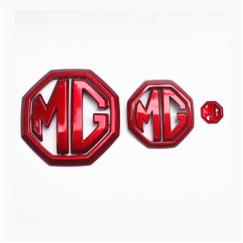 Car Rear Logo Front Grille Steering Wheel Badge Decal For Mg Hs Mg Zs