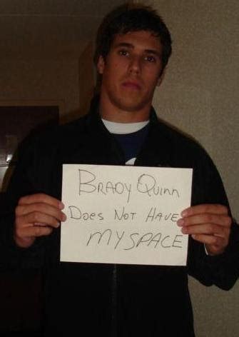 Star Sport BRADY QUINN