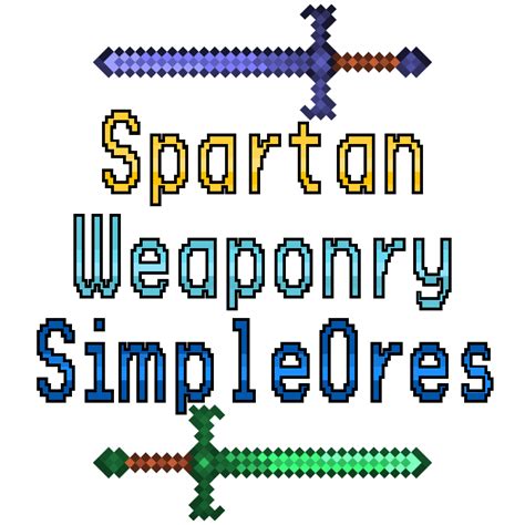 Spartan Weaponry SimpleOres Source Mods Minecraft