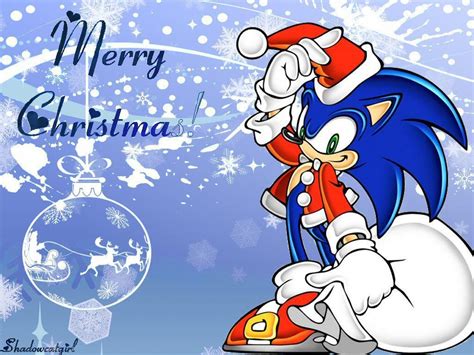 Sonic Christmas Wallpapers - Top Free Sonic Christmas Backgrounds - WallpaperAccess